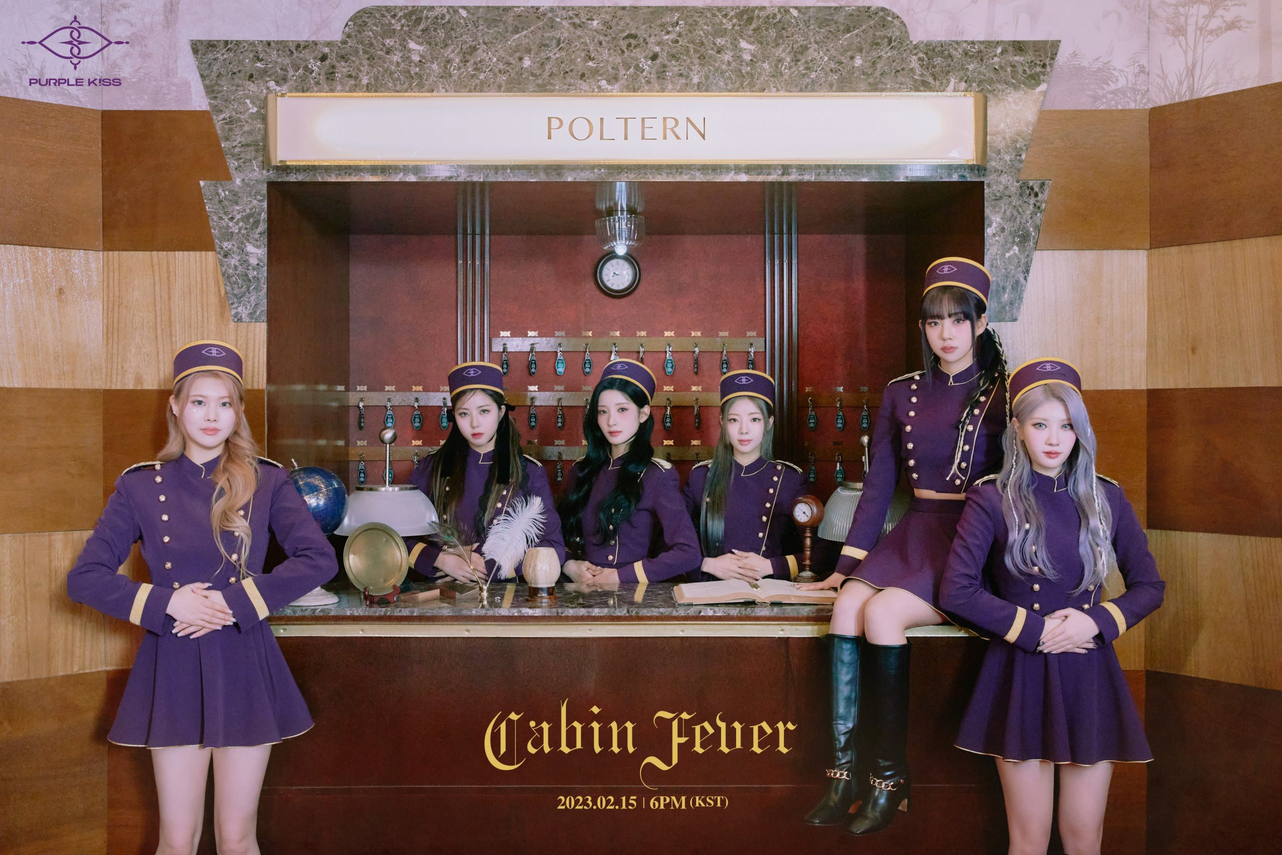 ALBUM: PURPLE KISS – Cabin Fever 2