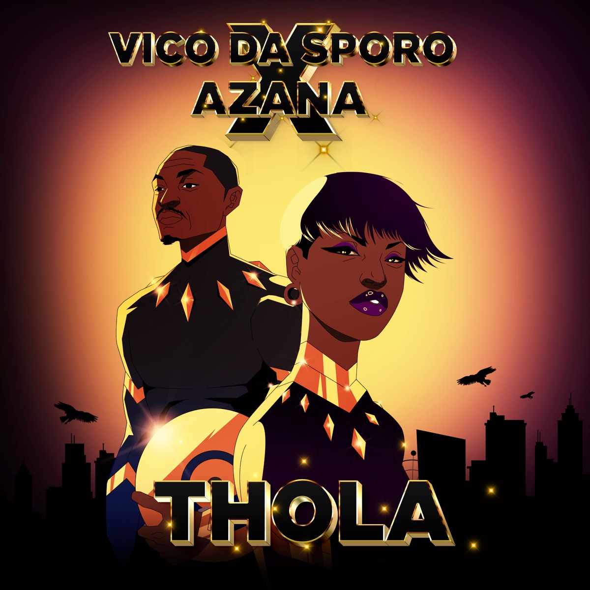 Vico Da Sporo & Azana – Thola 1