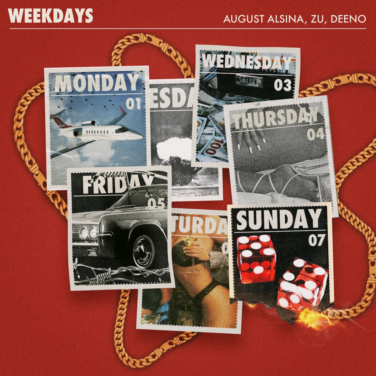 August Alsina – Weekdays Ft. Zu & Deeno 1