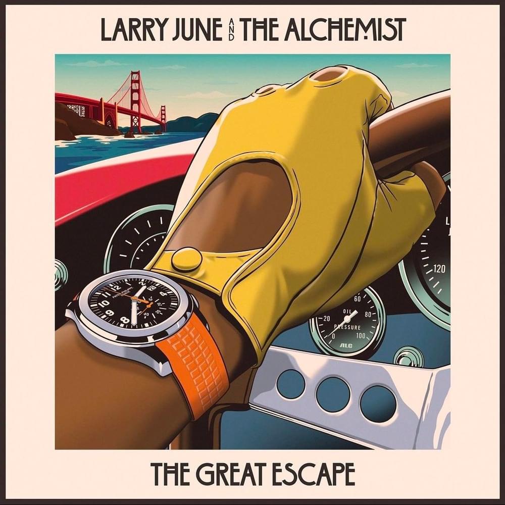 Larry June, The Alchemist & Big Sean - Palisades, CA 4