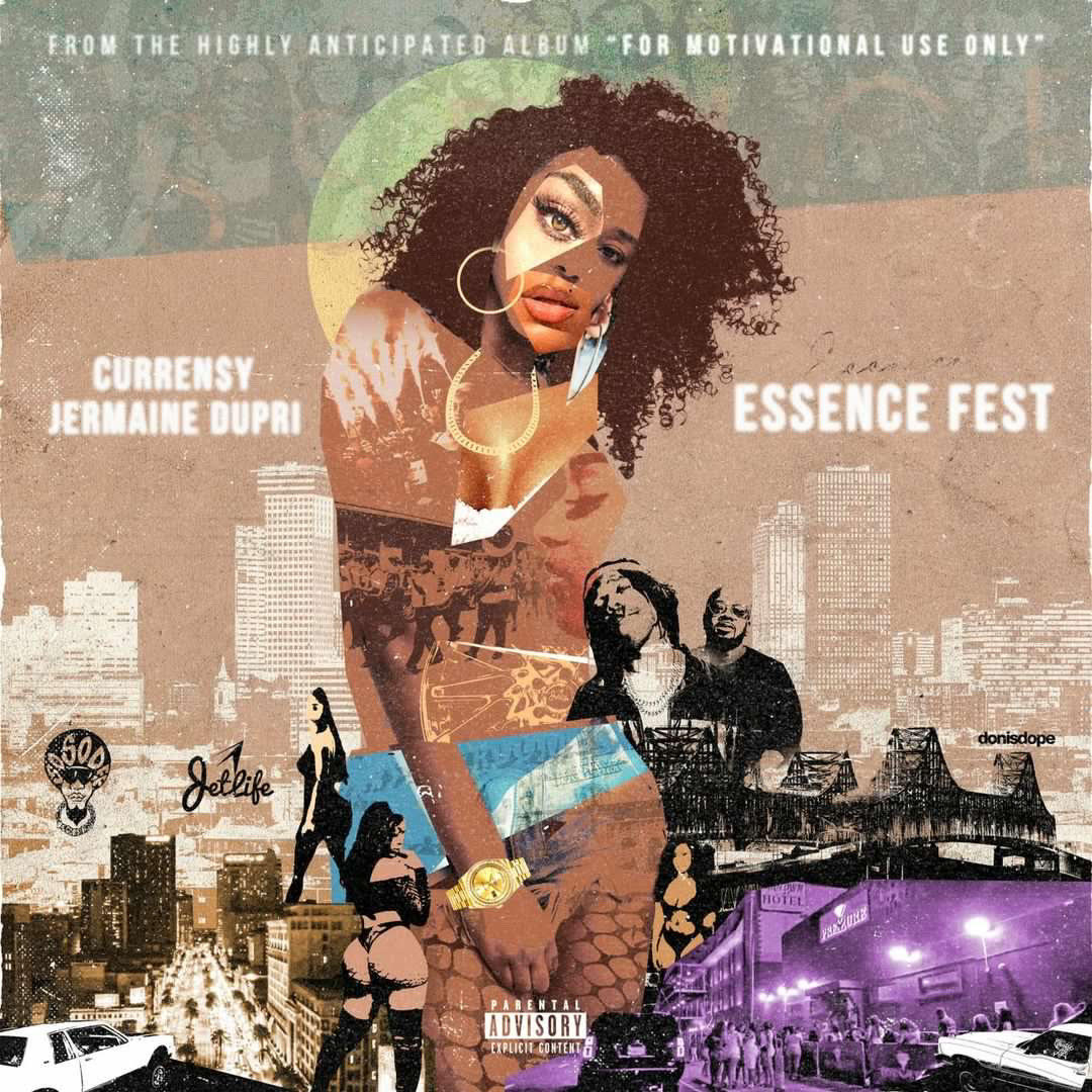 Curren$y & Jermaine Dupri – Essence Fest 1