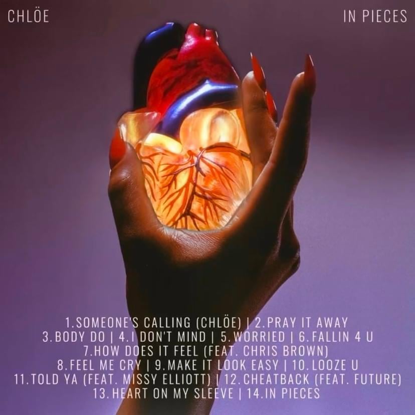 Chlöe In Pieces Album Zip Download