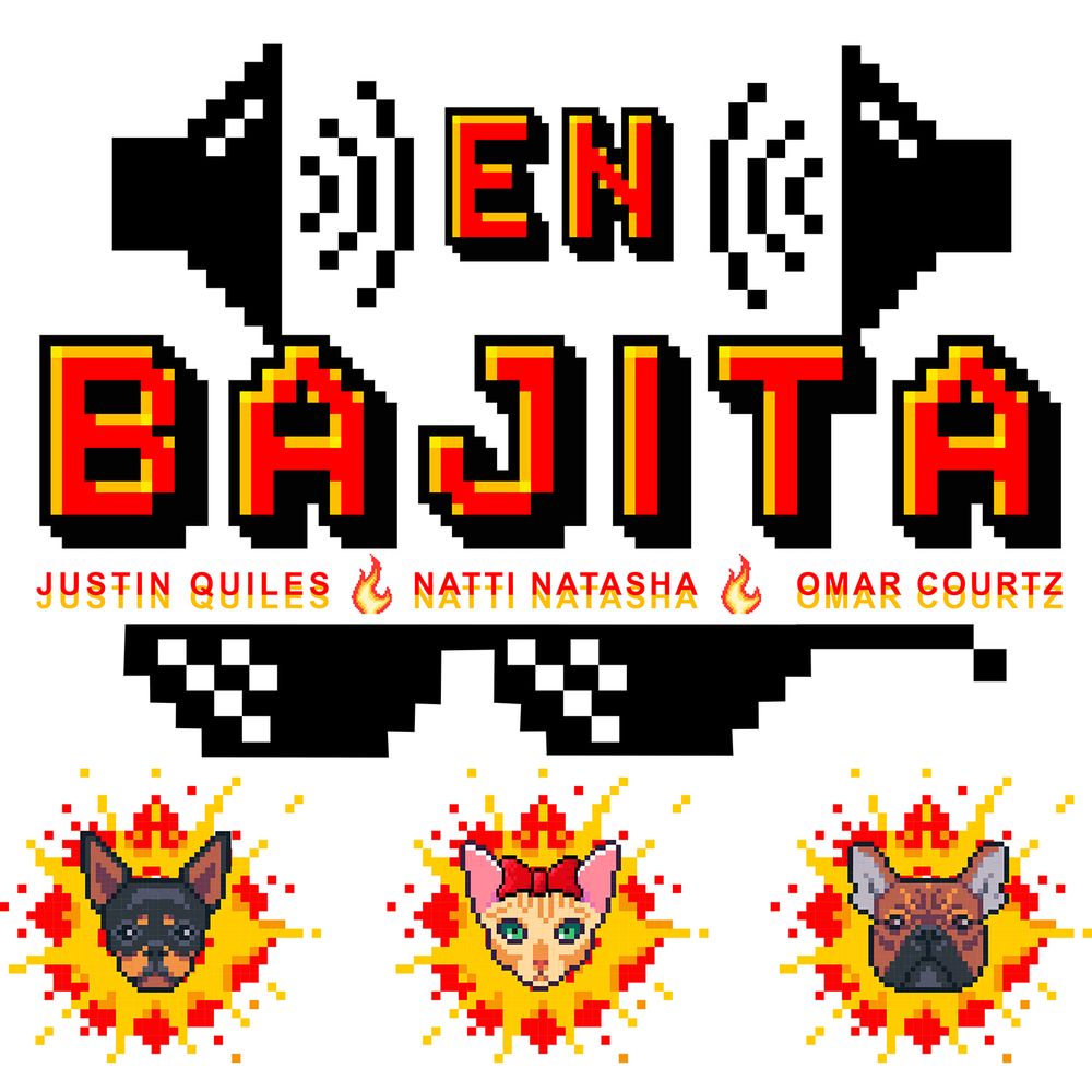 Justin Quiles – En Bajita ft. Natti Natasha & Omar Courtz 2