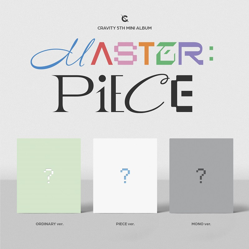 ALBUM: CRAVITY – MASTER PIECE 2