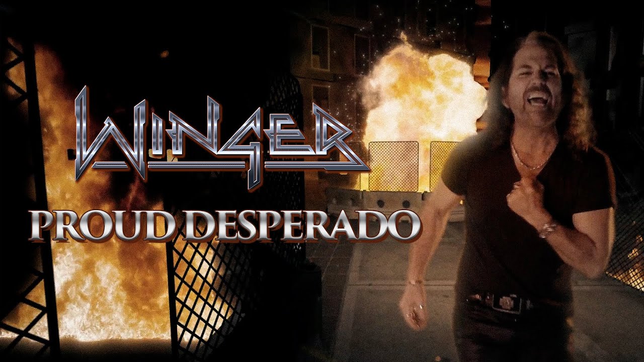 Winger Proud Desperado Mp3 Download