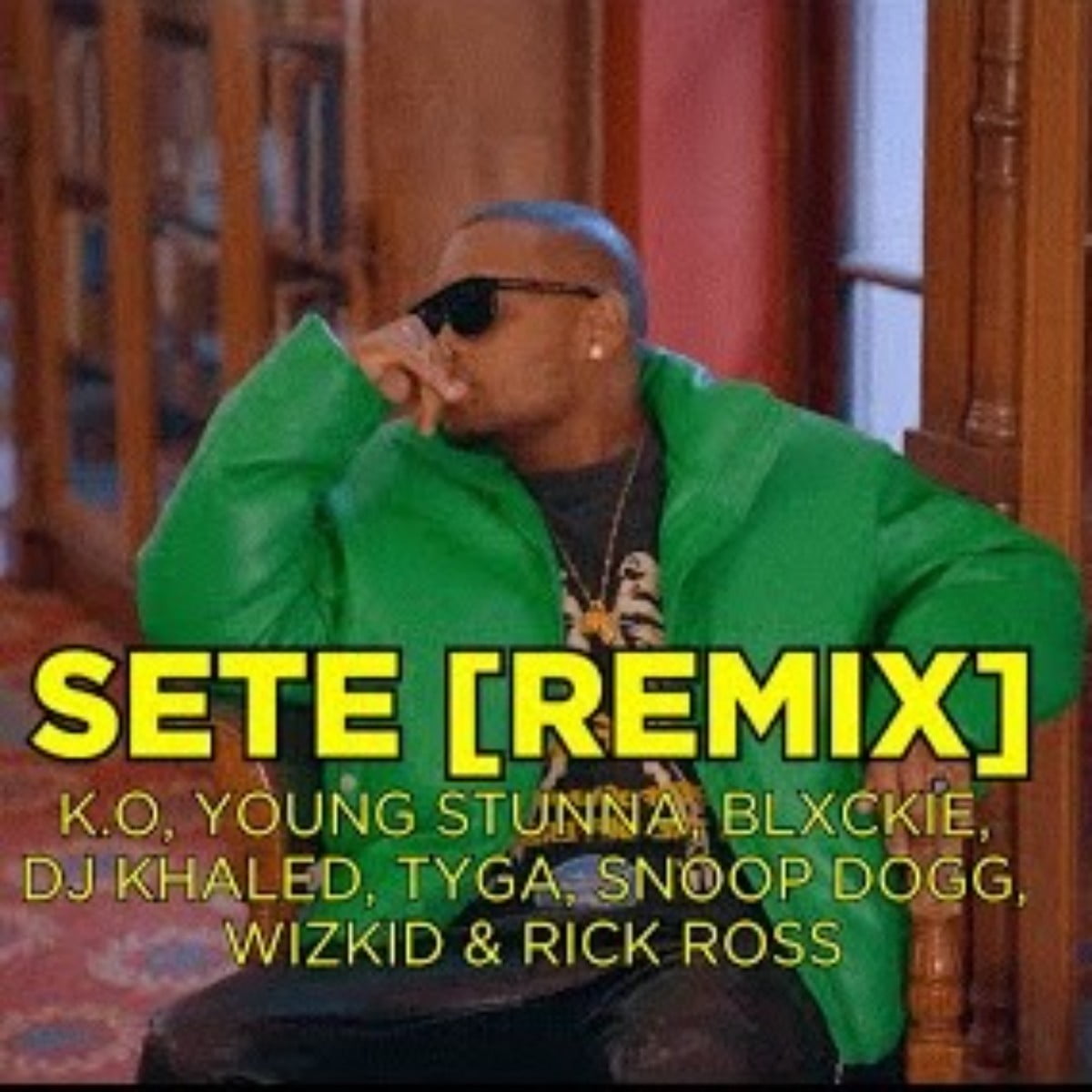 K.O – SETE REMIX ft. Young Stunna, Diamond Platnumz & Oxlade 1