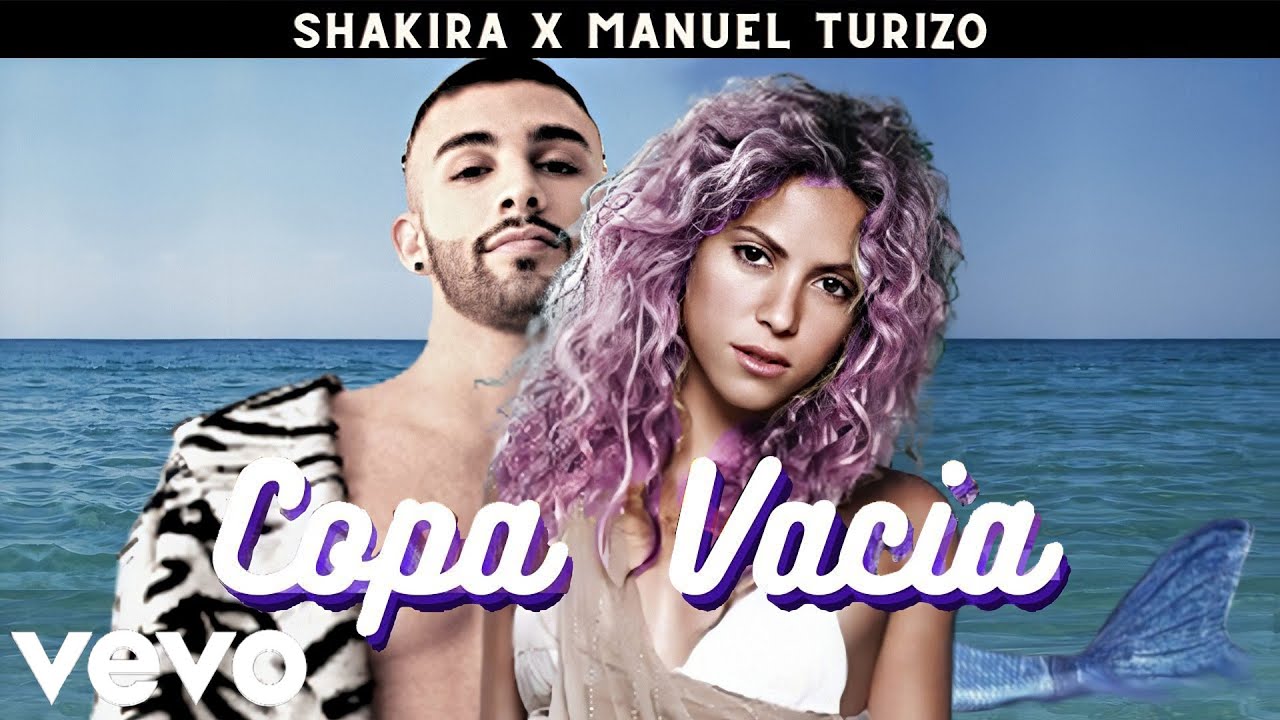 Shakira x MTZ Manuel Turizo Copa Vacia Mp3