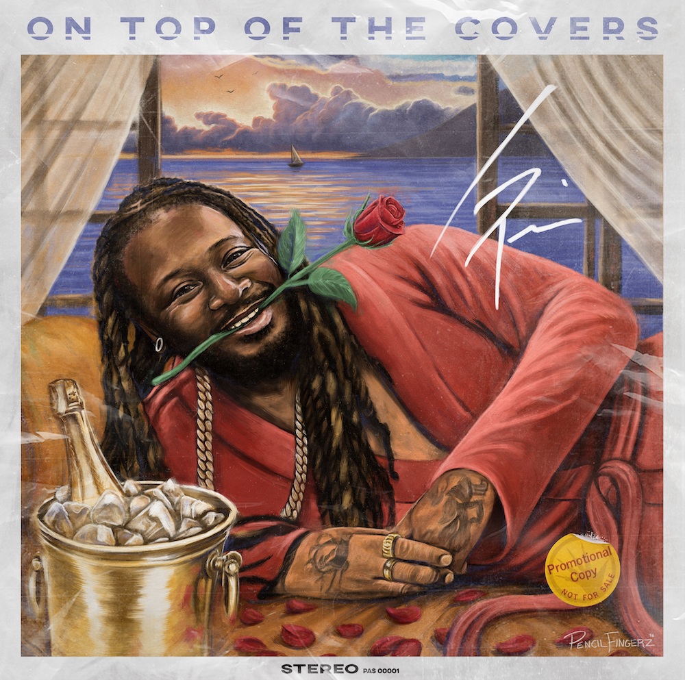 T-Pain On Top of The Covers Album Zip Download