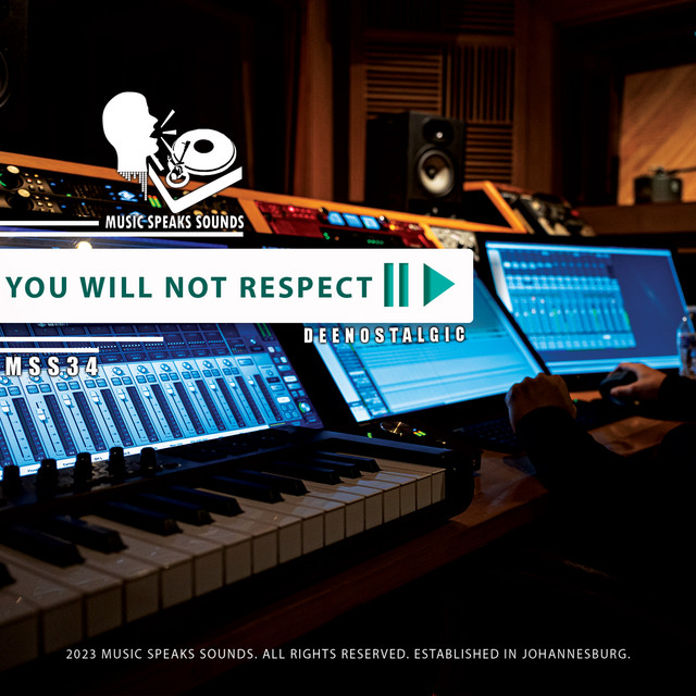 DeeNostalgic You Will Not Respect Ep Zip Download