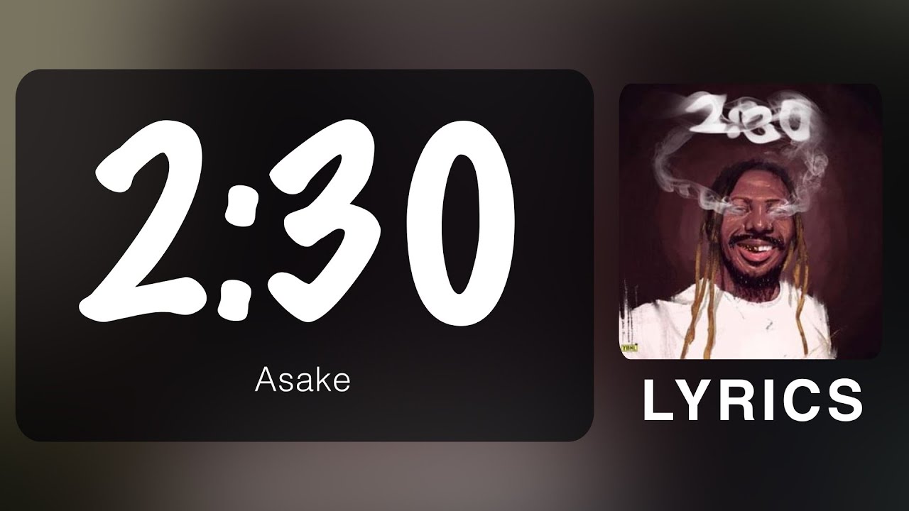 Asake 2:30 Mp3