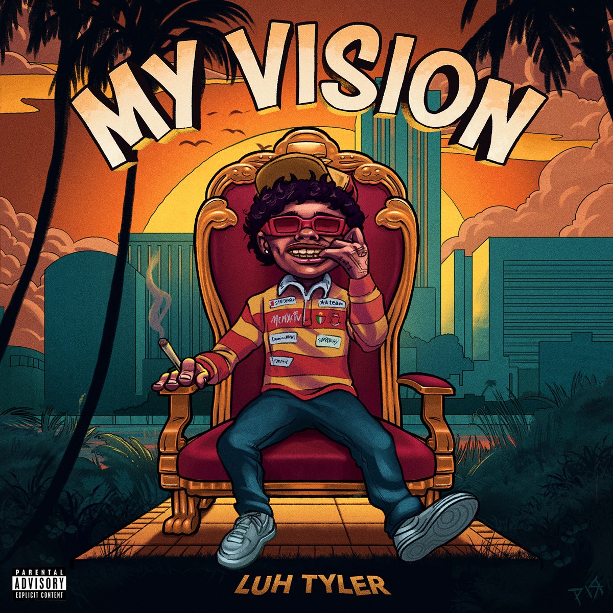 Luh Tyler My Vision Mp3