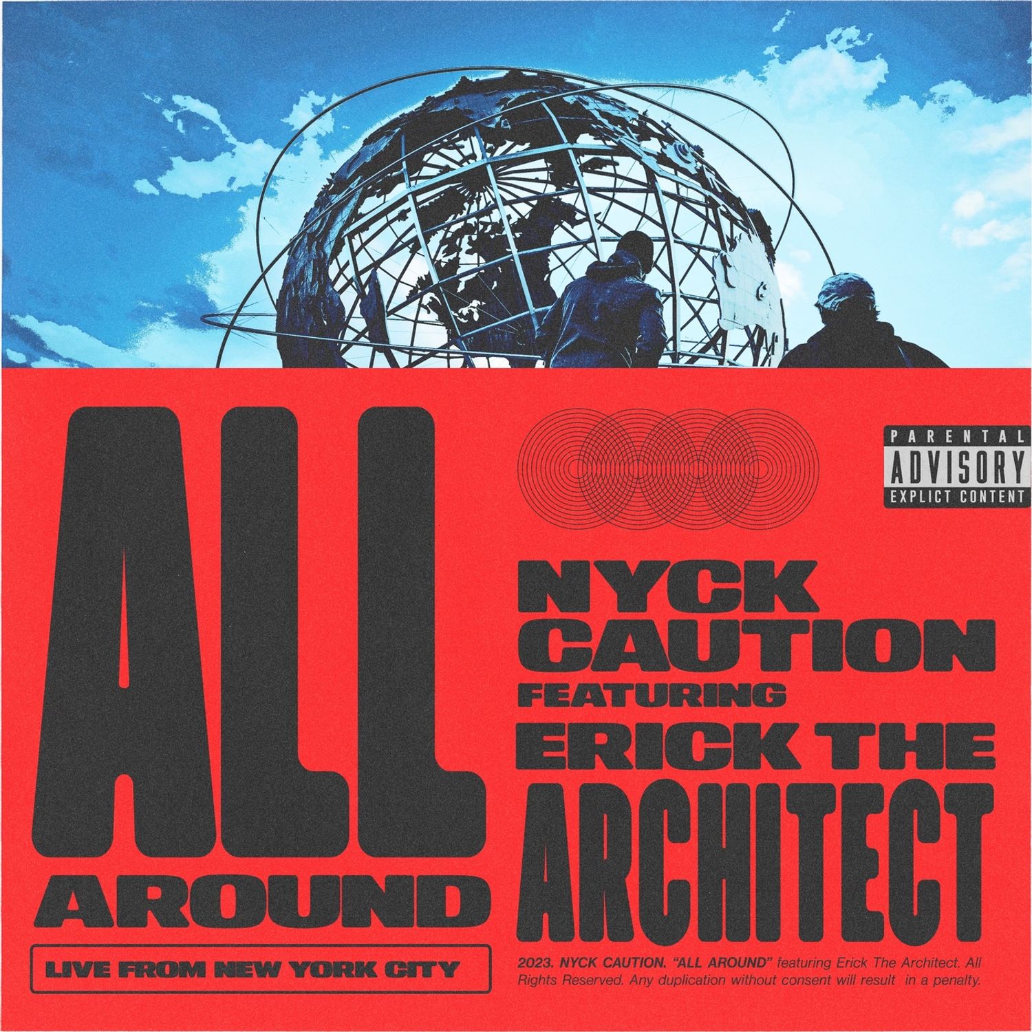 Nyck Caution & Erick The Architect – All Around 1