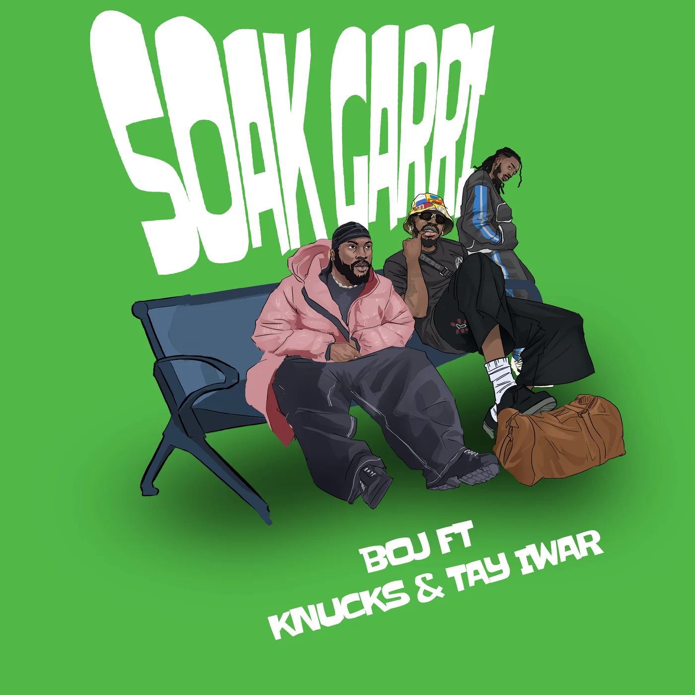 Boj & Knucks – Soak Garri Ft. Tay Iwar 1