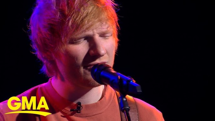 Ed Sheeran – Borderline (Apple Music Live) 4