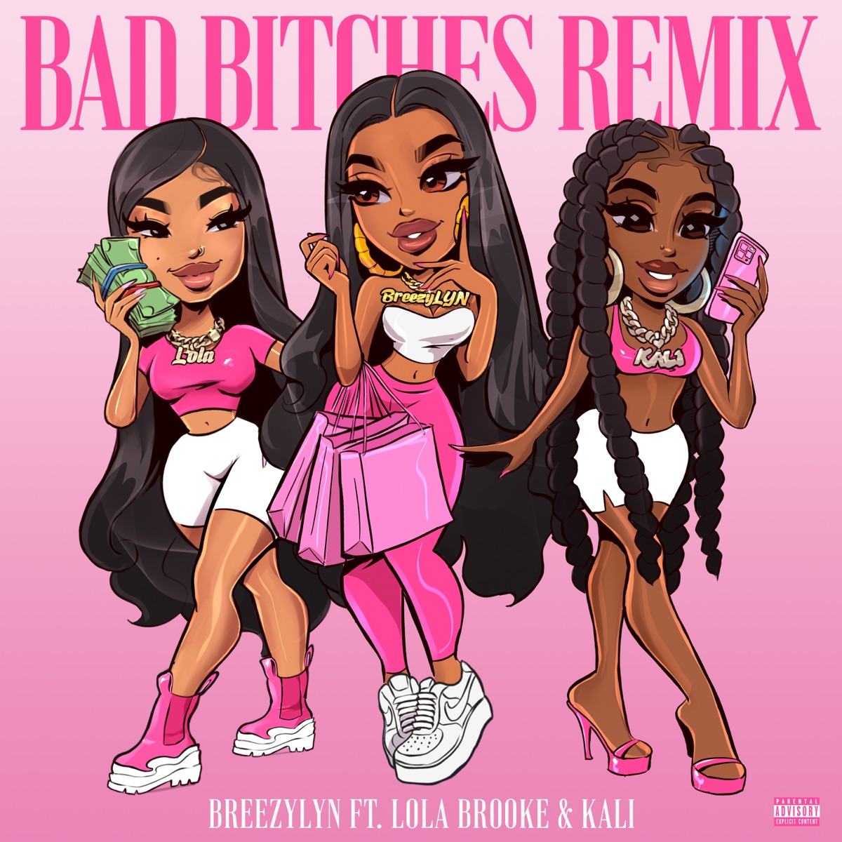 BreezyLYN Bad Bitches (Remix) Mp3 Download