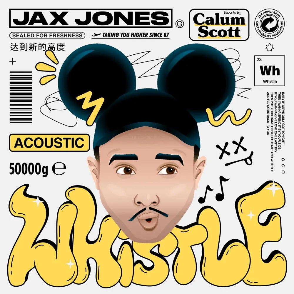 ALBUM: Jax Jones & Calum Scott – Whistle (Versions) 1