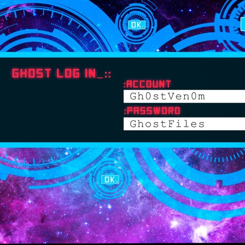 Login – ghost 1