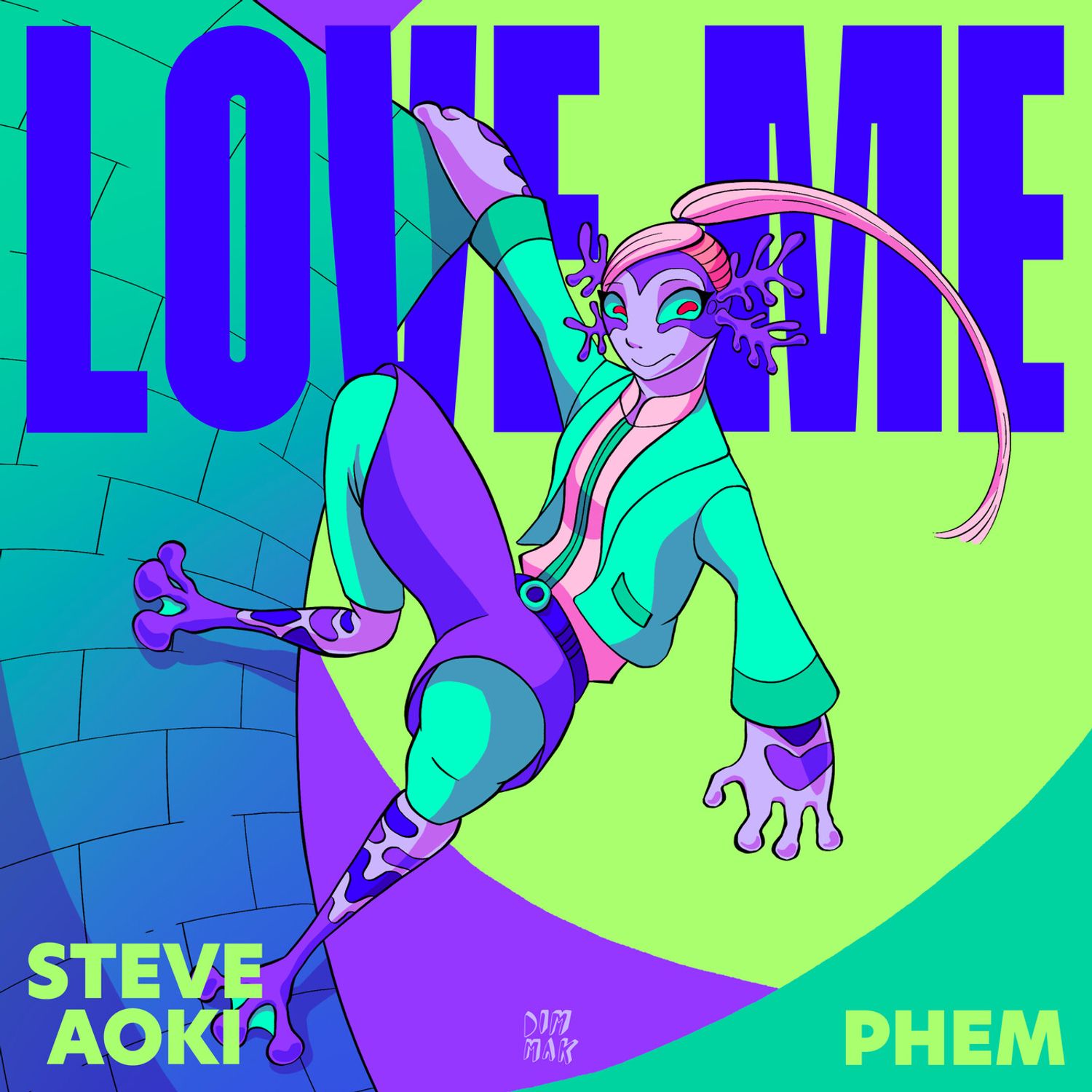 Steve Aoki Ft. phem – Love Me 2