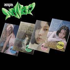 aespa (에스파) MY WORLD Album Zip Download