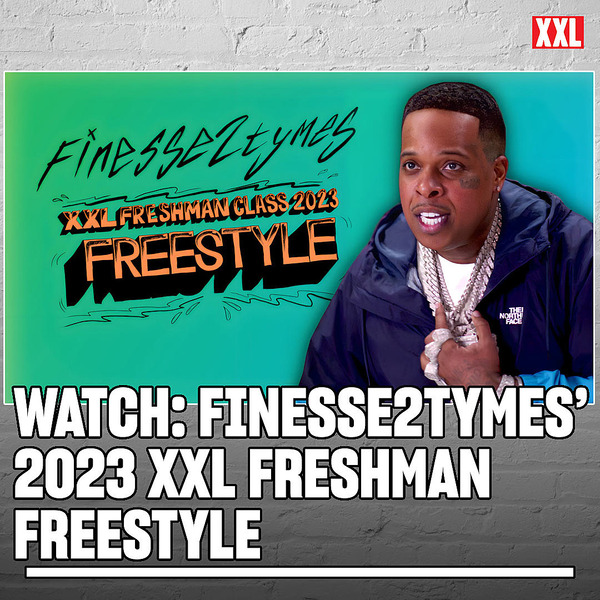 Finesse2tymes - 2023 XXL Freshman Freestyle 4