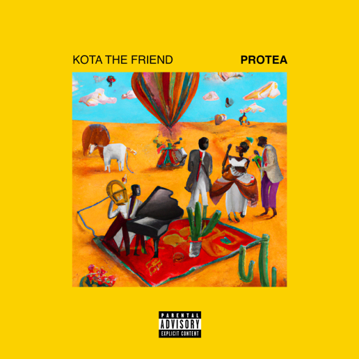 Kota the Friend - Road Rage Ft. Aloe Blacc 32