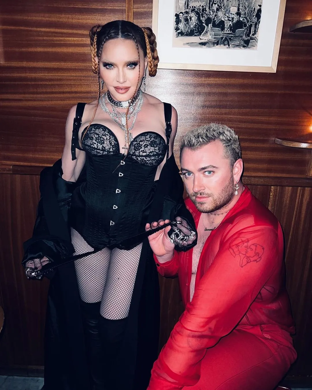 Sam Smith, Madonna – VULGAR 2