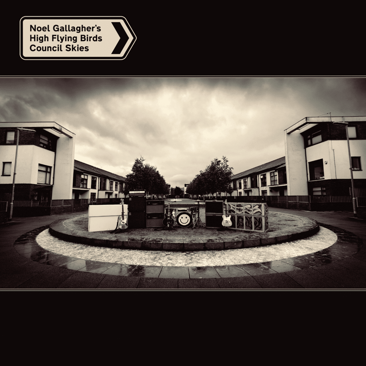 Noel Gallagher’s High Flying Birds Council Skies (Deluxe) Zip Download