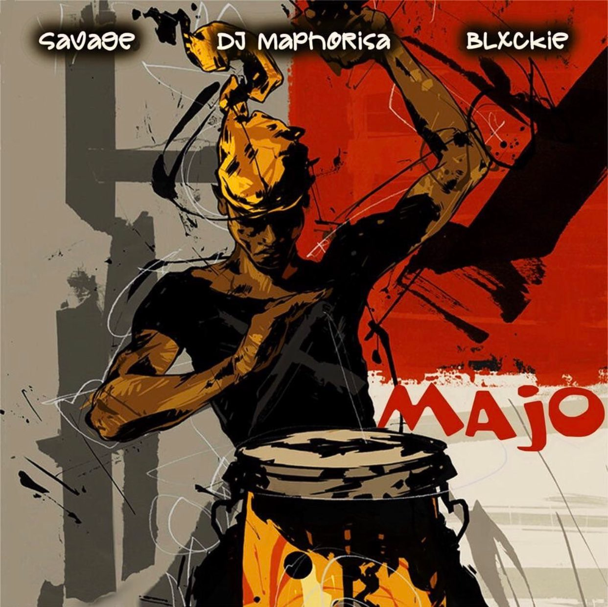 Savage – Majo Ft. Blxckie & DJ Maphorisa 5