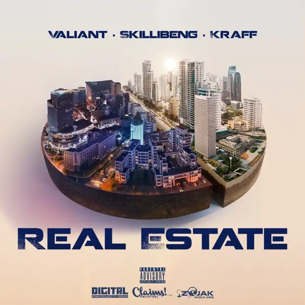 Skillibeng – Real Estate Ft. Valiant & Kraff Gad 1