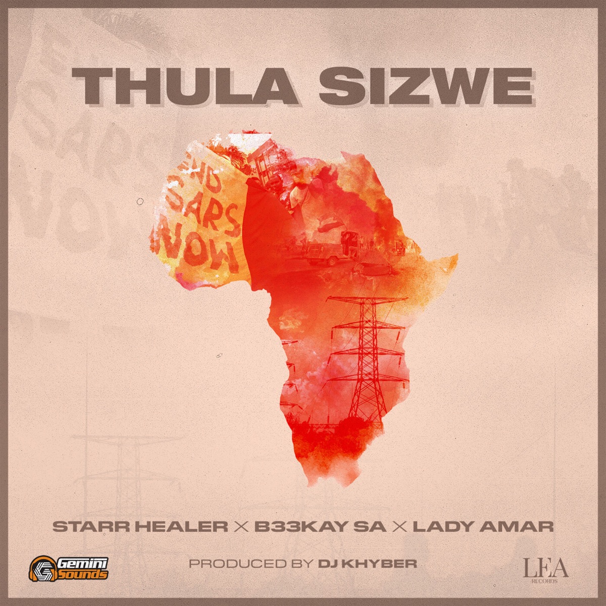 Starr Healer, B33Kay SA & Lady Amar – Thula Sizwe 5