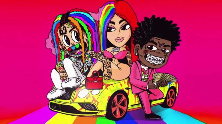 6ix9ine Ft. Kodak Black & Yailin la Mas Viral – Shaka Laka 1