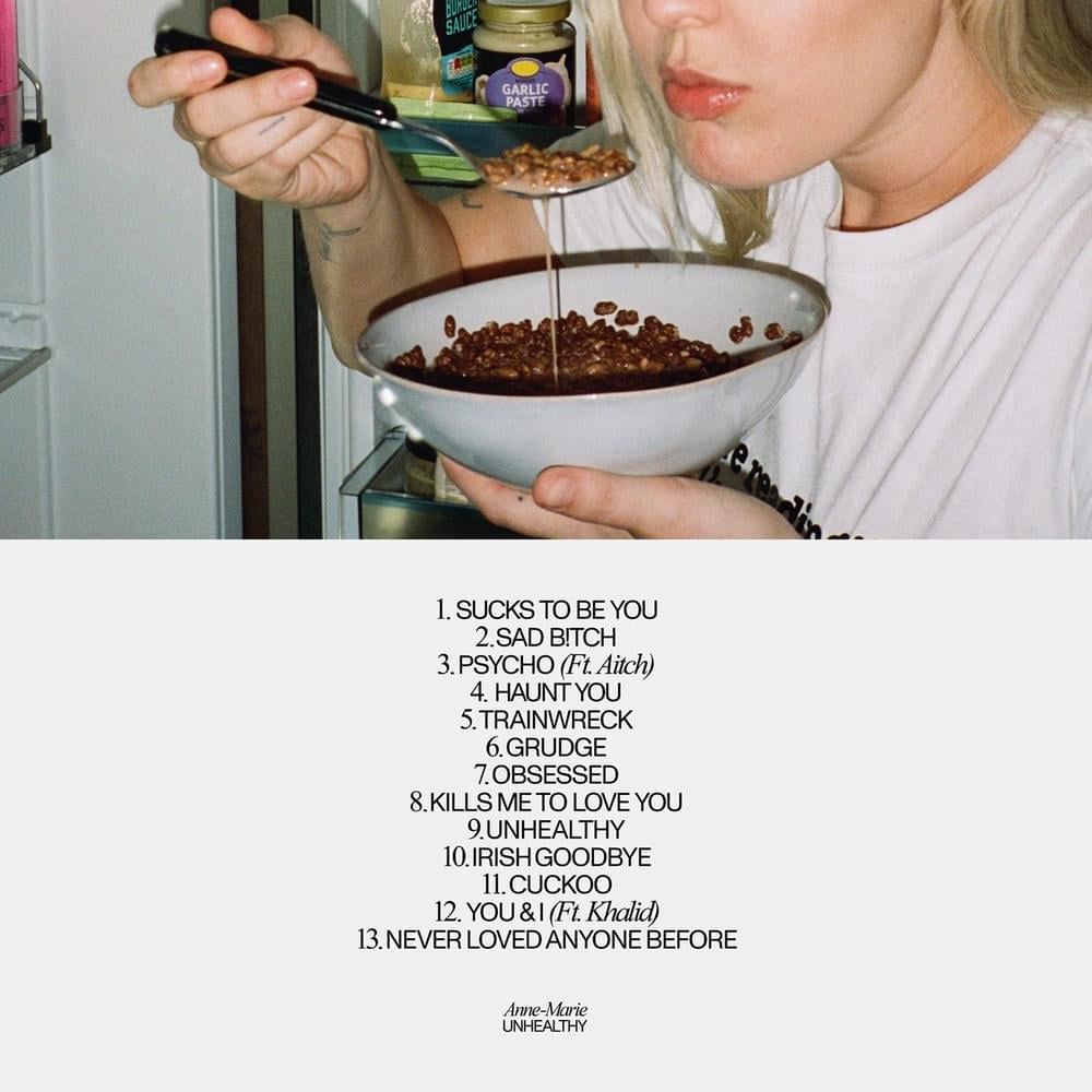 Anne-Marie UNHEALTHY (Deluxe) Zip Download