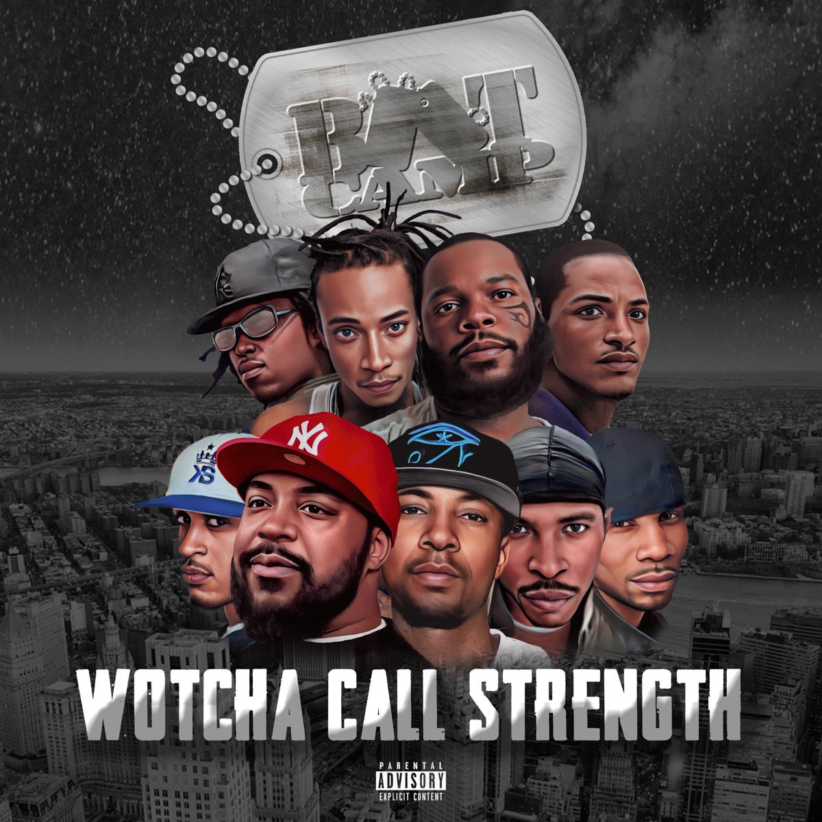 Boot Camp Clik – Wotcha Call Strength Ft. Ruste Juxx, Rockness Monsta, Smif-N-Wessun, O.G.C., Buckshot & the Arcitype 2