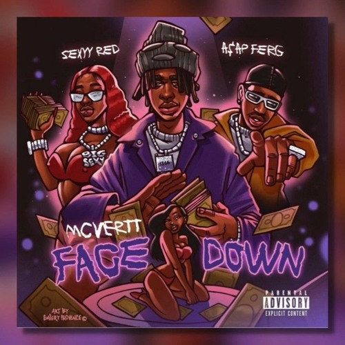 MCVERTT, A$AP Ferg & Sexyy Red - Face Down 3