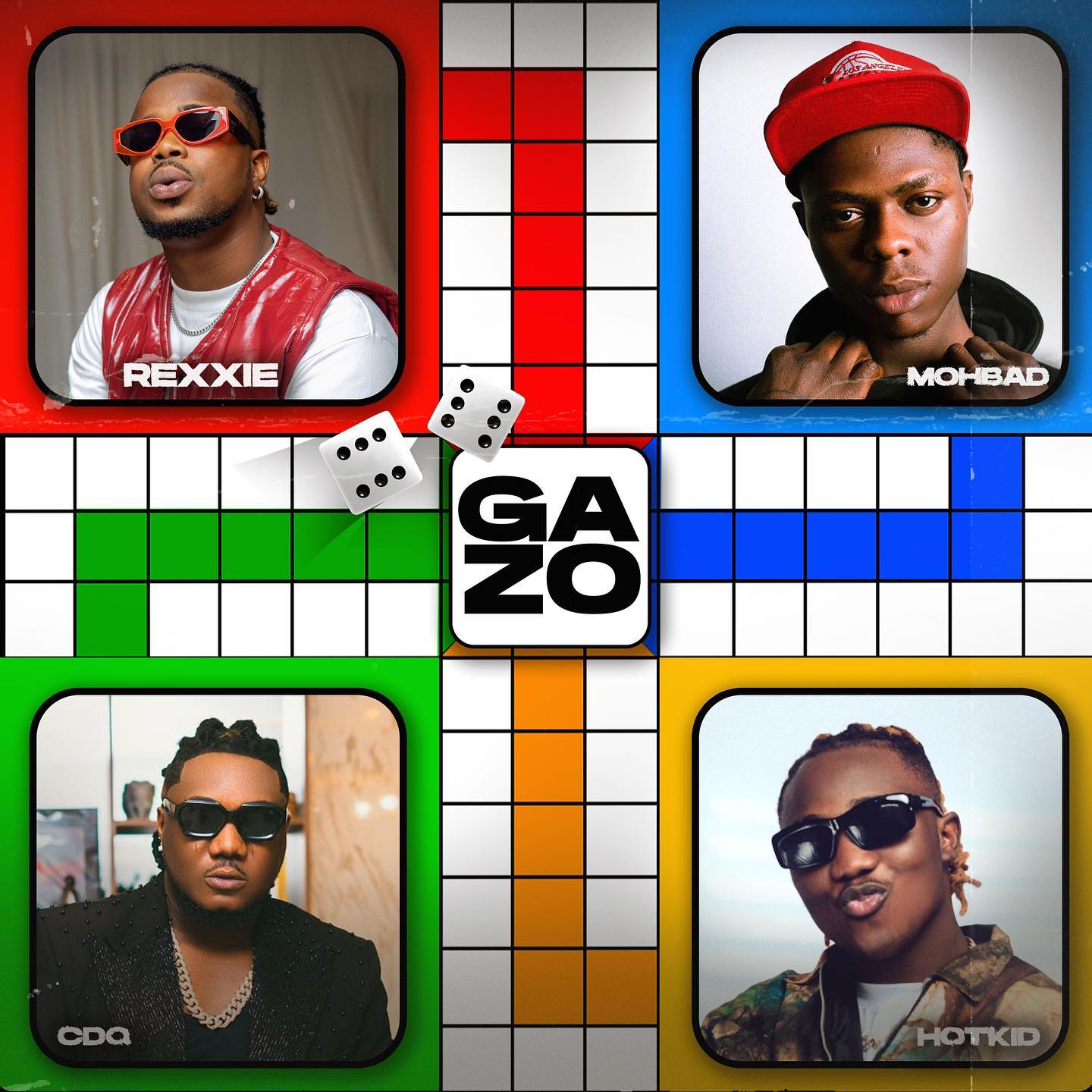 Rexxie Ft. MohBad, Hotkid & CDQ – GAZO 3