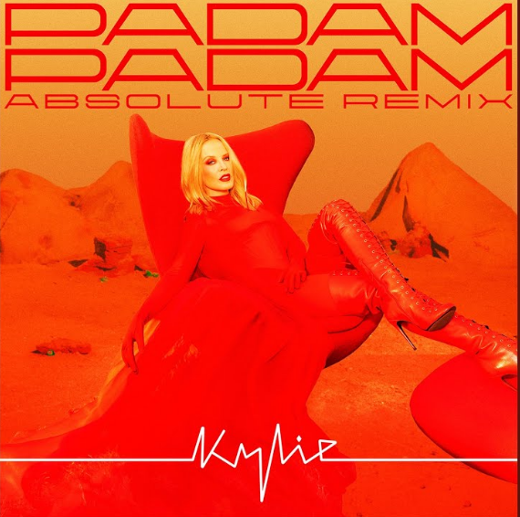 Kylie Minogue - Padam Padam (ABSOLUTE. Padam All Weekend Remix Edit) 4