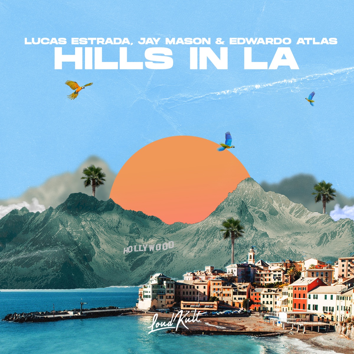 Lucas Estrada, Jay Mason & Edwardo Atlas – Hills in LA 1