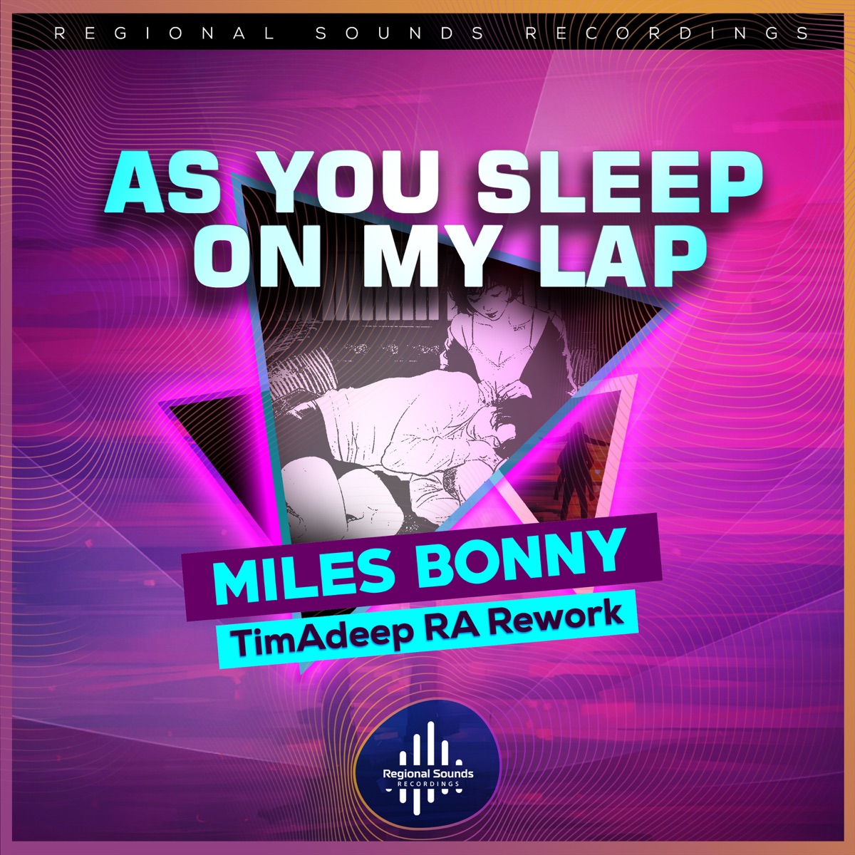 Miles Bonny – As You Sleep On My Lap (TimAdeep RA Rework) 1