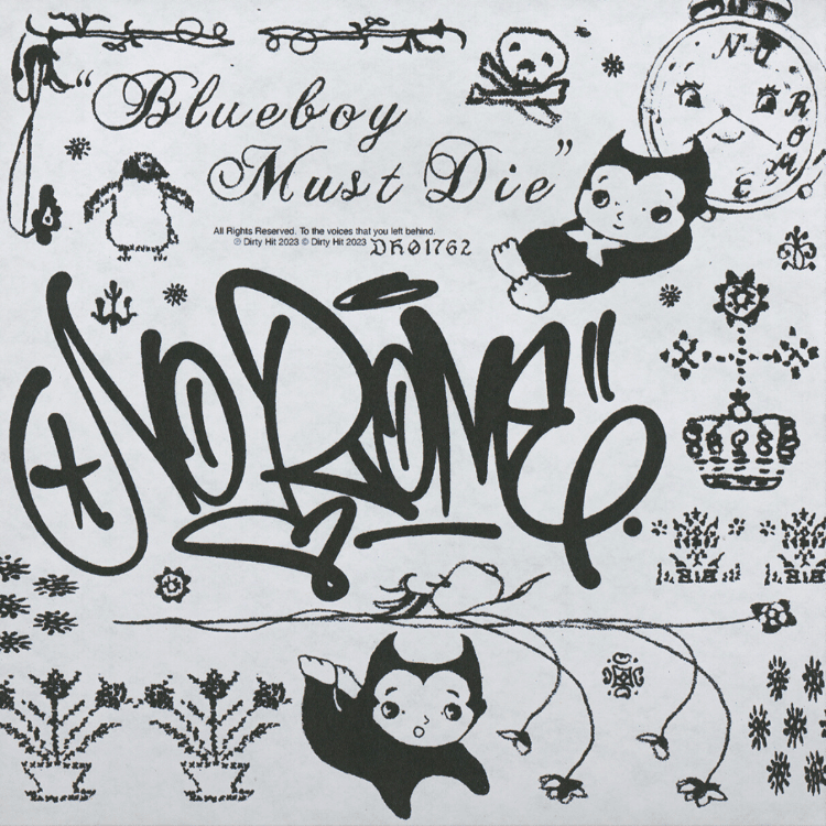 No Rome – Blueboy Must Die [Album] 2