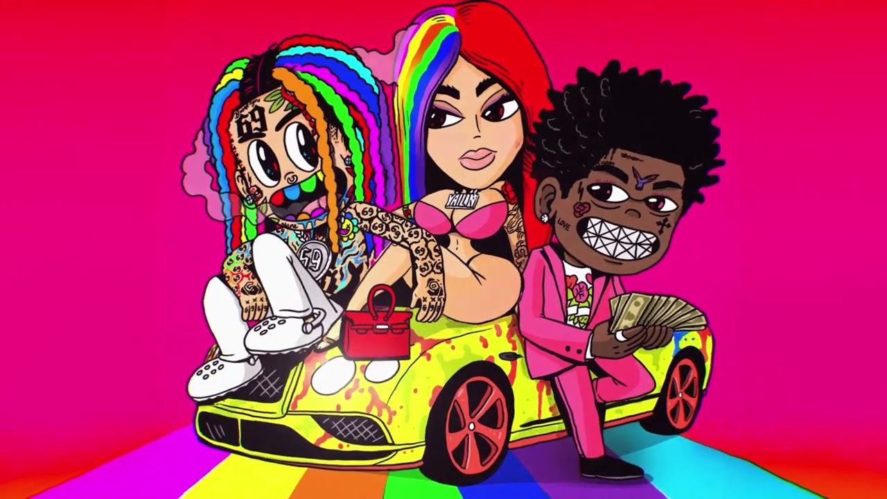 6ix9ine, Kodak Black & Yailin la Mas Viral – Shaka Laka [Music] 2