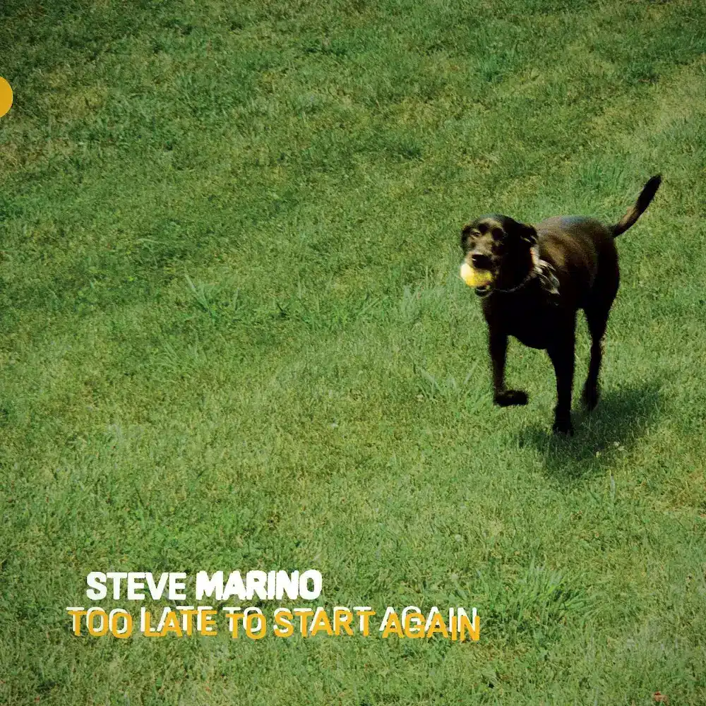 Steve Marino – Too Late To Start Again [Album] 1