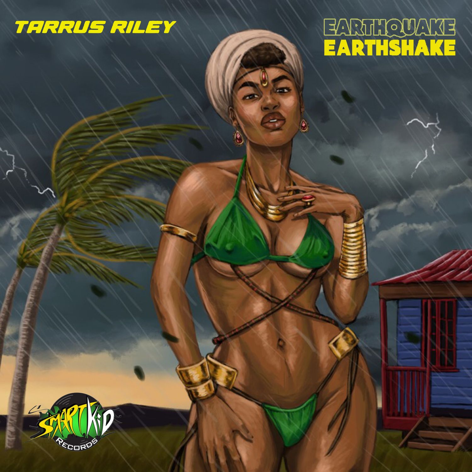 Tarrus Riley – Earthquake Earthshake 1