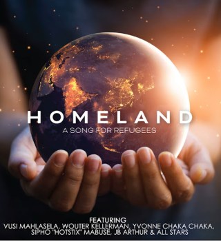 Vusi Mahlasela – Homeland, A Song for Refugees Ft. Wouter Kellerman, Sipho "Hotstix" Mabuse, Yvonne Chaka Chaka, And JB Arthur & All Stars 1