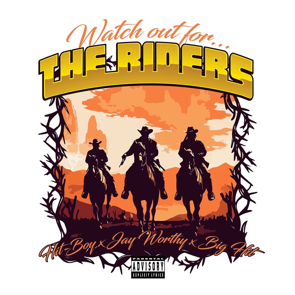 Hit-Boy Ft. Jay Worthy & Big Hit – Watch Out For The Riders 2