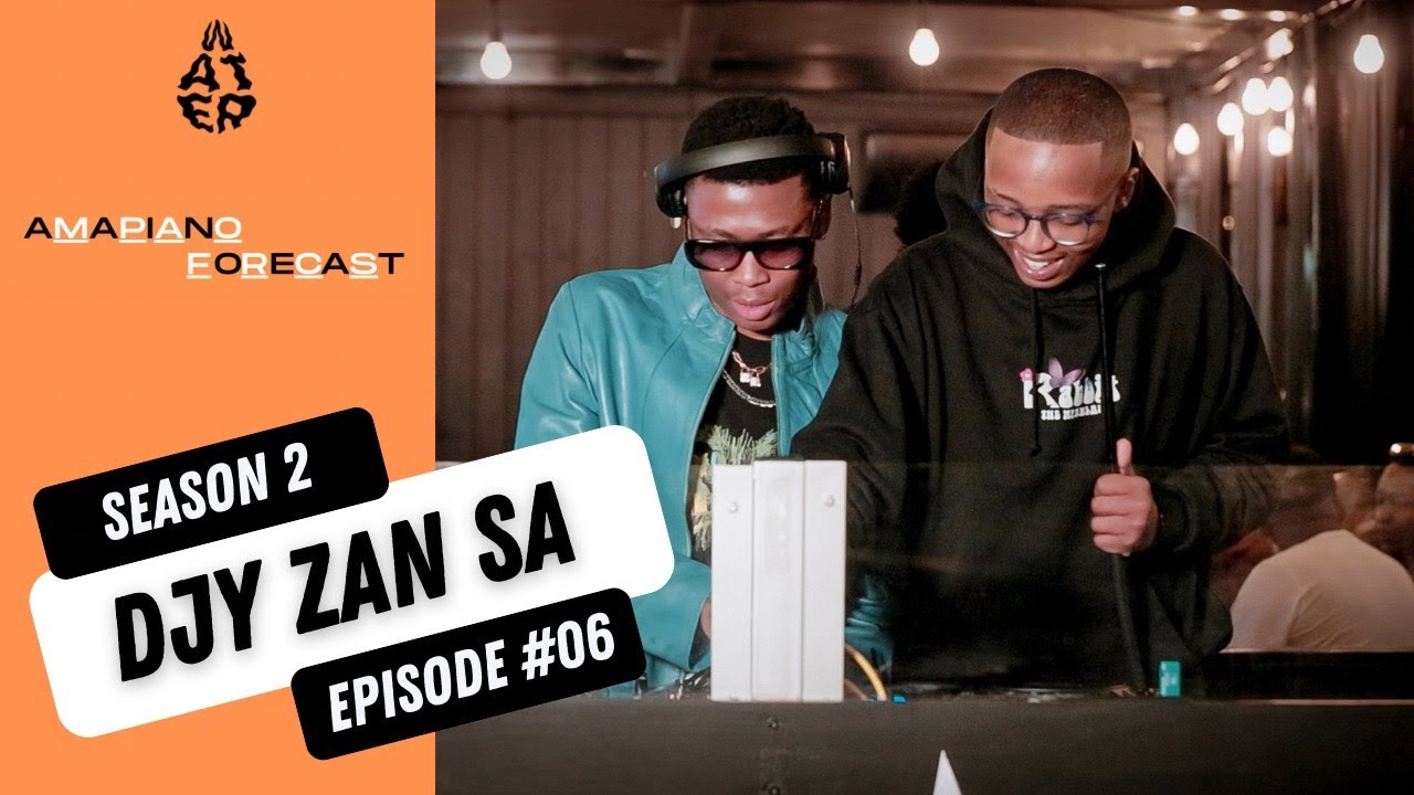 Djy Zan SA & Wat3R – AmaPiano Forecast Live Dj Mix 1