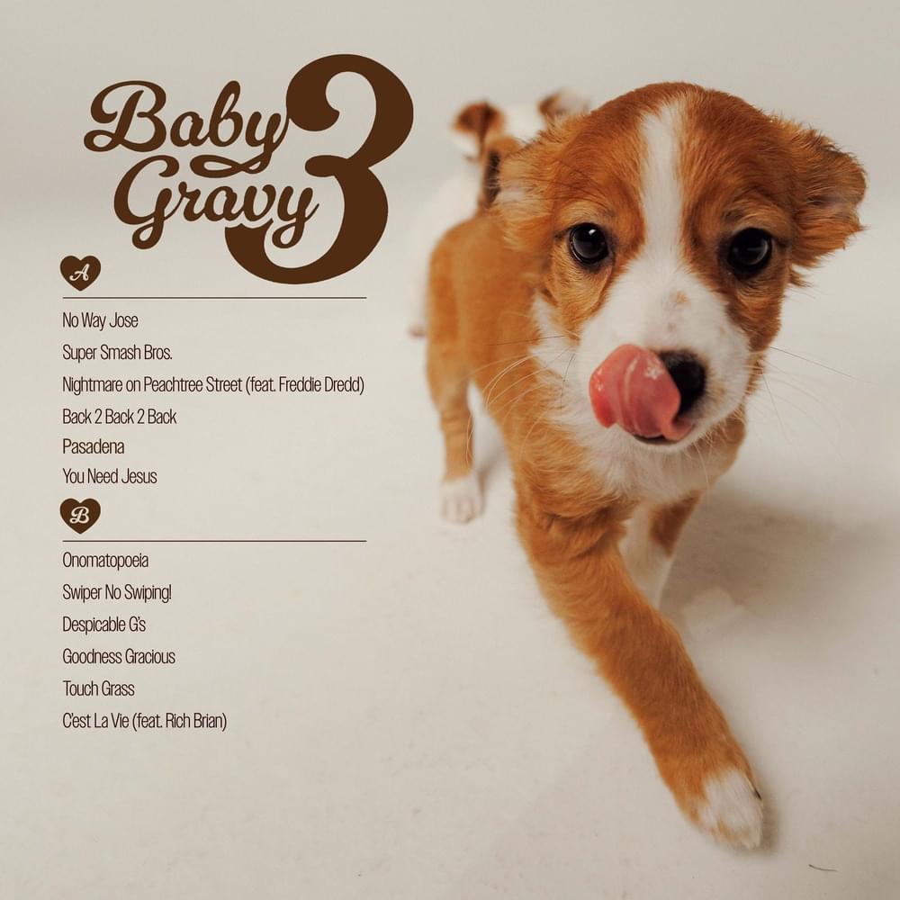 ALBUM: BABY GRAVY (Yung Gravy & bbno$) – Baby Gravy 3 1