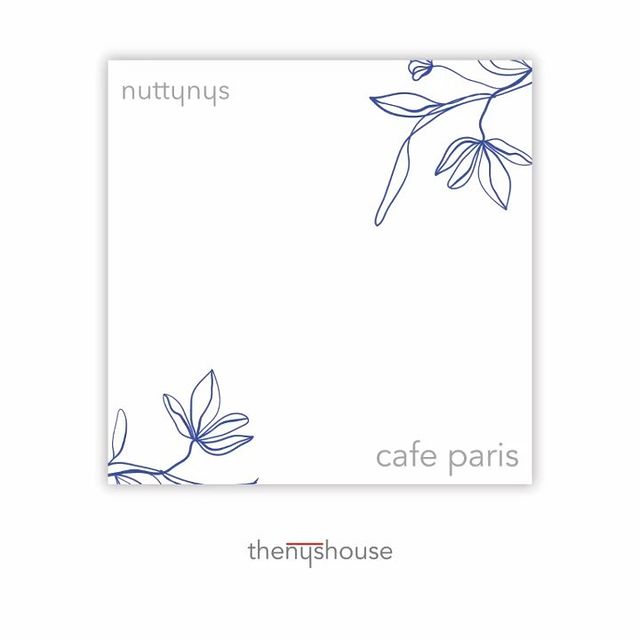 Nutty Nys – Cafe Paris 1