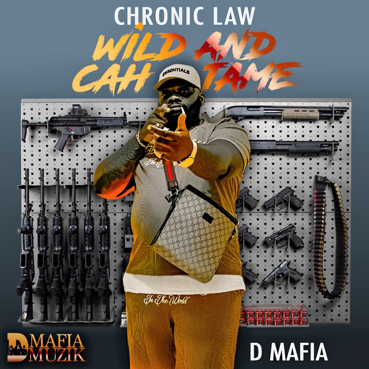 Chronic Law – Wild & Cah Tame Ft. D. Mafia 2