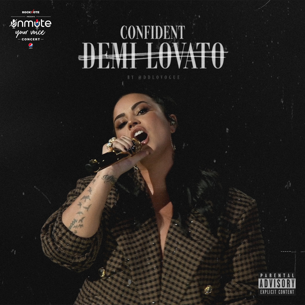 Demi Lovato – Confident (Rock Version) 1