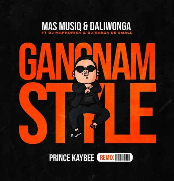 Prince Kaybee – Gangnam Style (Remix) Ft. Mas Musiq, Daliwonga, Kabza De Small & Dj Maphorisa 8